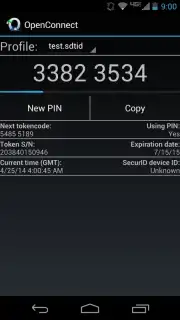 OpenConnect скриншот 3