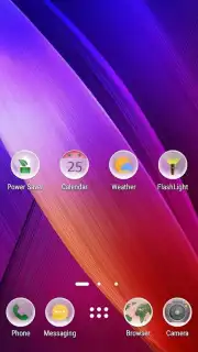 ASUS Launcher скриншот 1