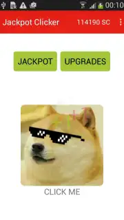 Jackpot Clicker скриншот 1