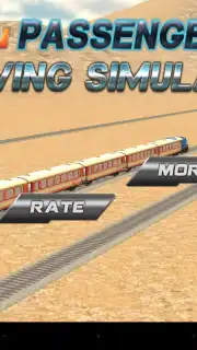 Train Passenger Driving Simulator скриншот 1