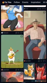 SeaArt скриншот 5