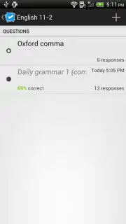Plickers скриншот 5