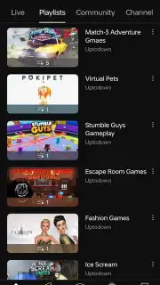 YouTube скриншот 6