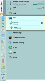 X-plore File Manager скриншот 15