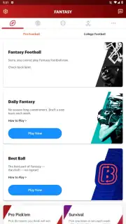 Yahoo Fantasy Sports скриншот 1