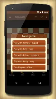 Checkers скриншот 7