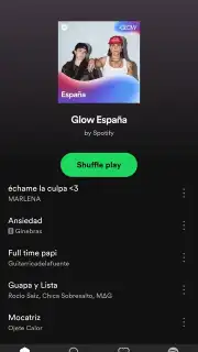 Spotify Lite скриншот 10