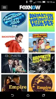 FOX NOW скриншот 7