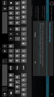 Jelly Bean Keyboard 4.3 скриншот 1