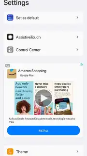 iOS Launcher скриншот 7