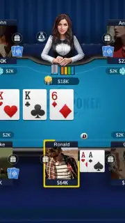 Holland Poker HD скриншот 4