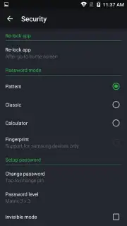 AppPlus Lockdown скриншот 6