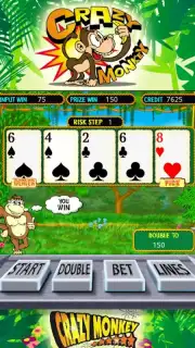 Crazy monkey slot скриншот 4
