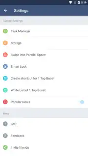 Parallel Space Lite скриншот 5