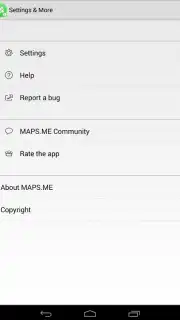 MAPS.ME (OLD) скриншот 3