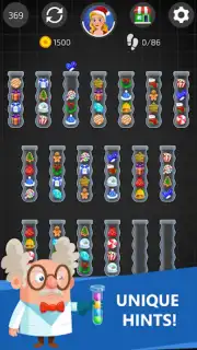 Ball Sort Master - Puzzle Game скриншот 5