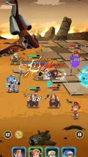 Idle Arena - Clicker Heroes Battle скриншот 8