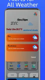 My Weather скриншот 5