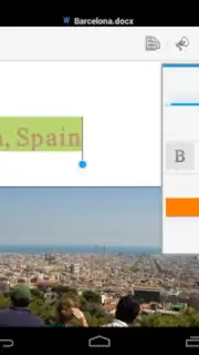 Quickoffice - Google Apps скриншот 3
