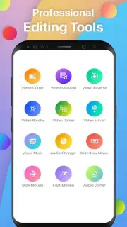 Video Editor Pro & Slideshow Maker скриншот 5