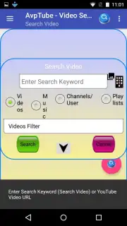 AvpTube - Music & Video Downloader скриншот 3