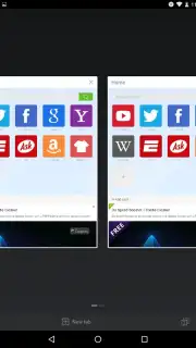 Mola Browser скриншот 8