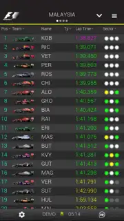 Official F1 ® App скриншот 11