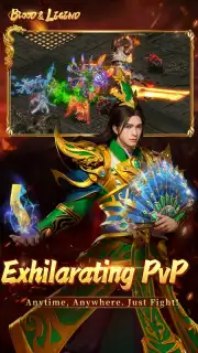 Blood & Legend: Dragon King idle скриншот 4