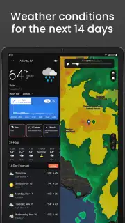 NOAA Weather Radar скриншот 4