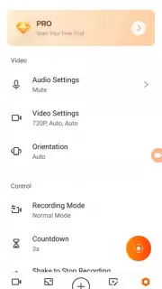 XRecorder скриншот 1