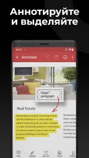 PDF Extra - Scan, Edit & Sign скриншот 4