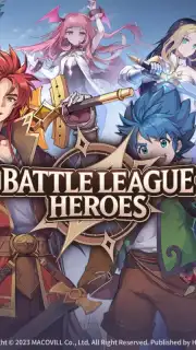 BattleLeague Heroes скриншот 3
