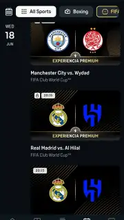 DAZN скриншот 7