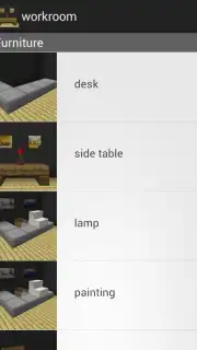 Minecraft Furniture скриншот 3