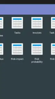 MobiDB Project Management скриншот 19