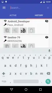 Wi-Fi recordatorio скриншот 3