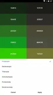 Coolors скриншот 1