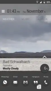 Lightning Launcher Trial скриншот 2