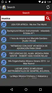 Ares MP3 Music скриншот 2