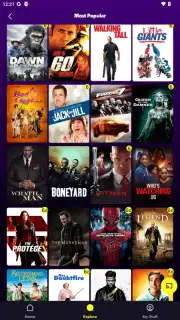 Tubi TV скриншот 15