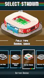 Pixel Cup Soccer - Lite скриншот 5