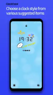 Samsung Watch ClockFace скриншот 5