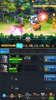 Idle Knights скриншот 10