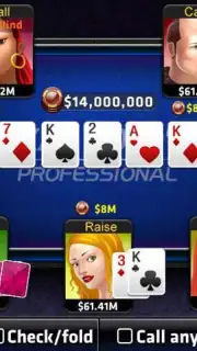 Texas Holdem Poker OL скриншот 1