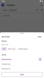 Microsoft OneNote скриншот 7