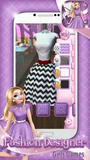 Fashion Designer Girls Games скриншот 5