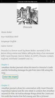 Listen AudioBooks скриншот 4