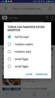 TubeSaver-Free YouTube video downloader скриншот 5