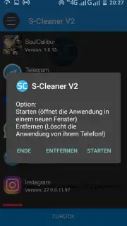 S-Cleaner скриншот 1
