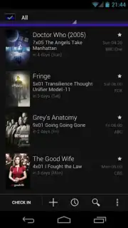 SeriesGuide Show Manager скриншот 1